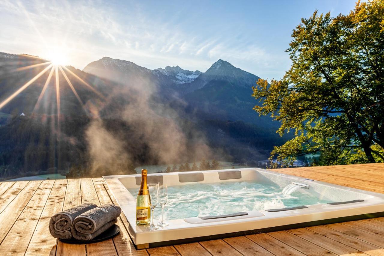 Hotel Bergflair Fischen im Allgaeu Екстериор снимка