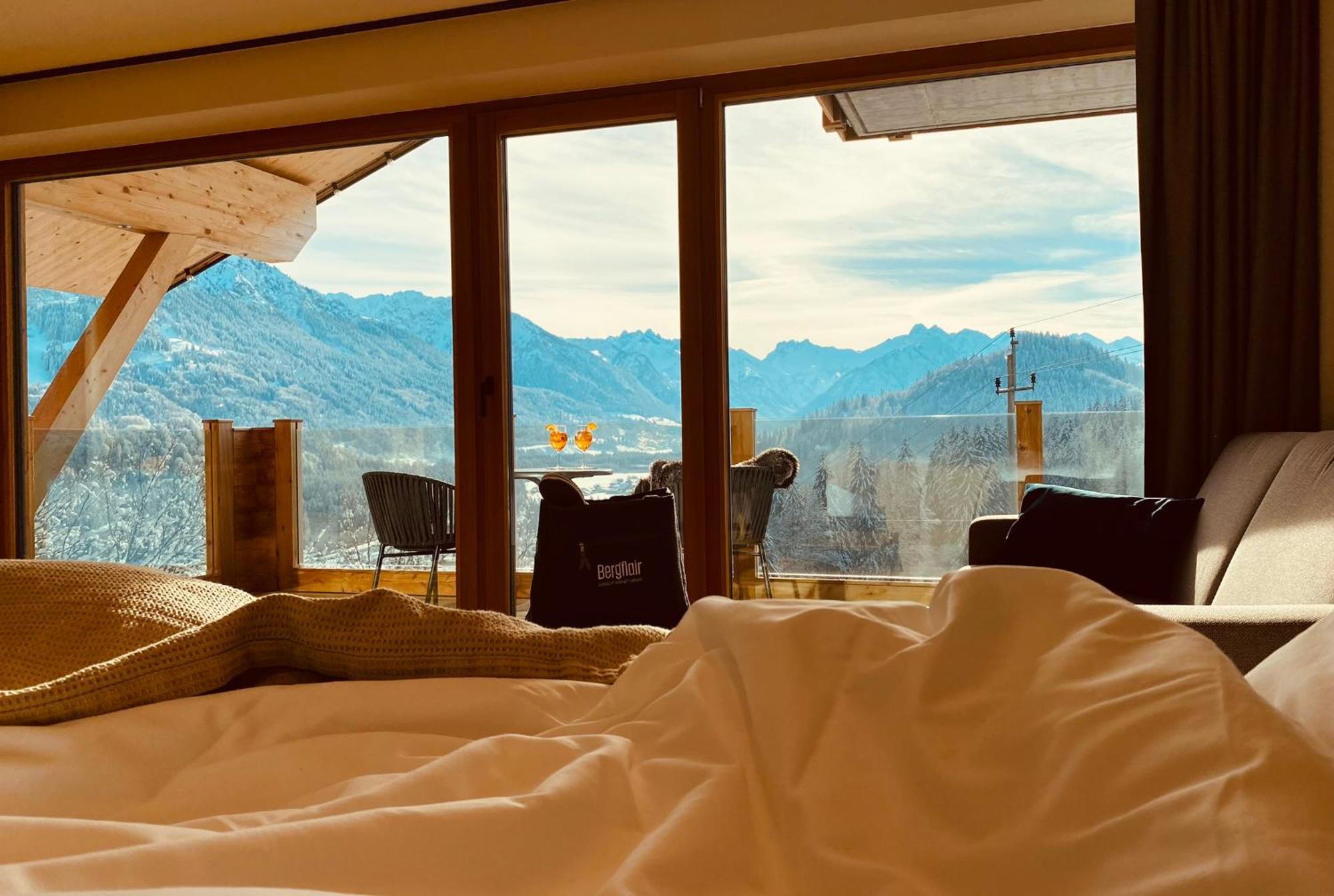 Hotel Bergflair Fischen im Allgaeu Екстериор снимка