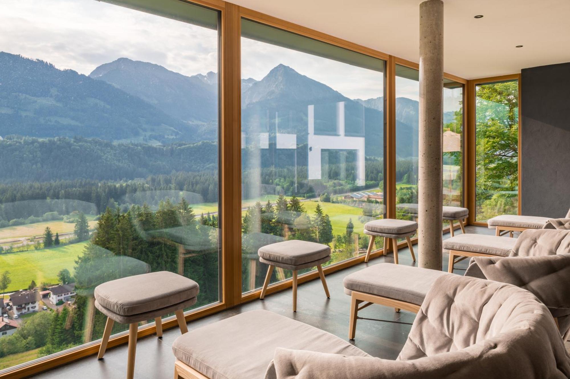 Hotel Bergflair Fischen im Allgaeu Екстериор снимка