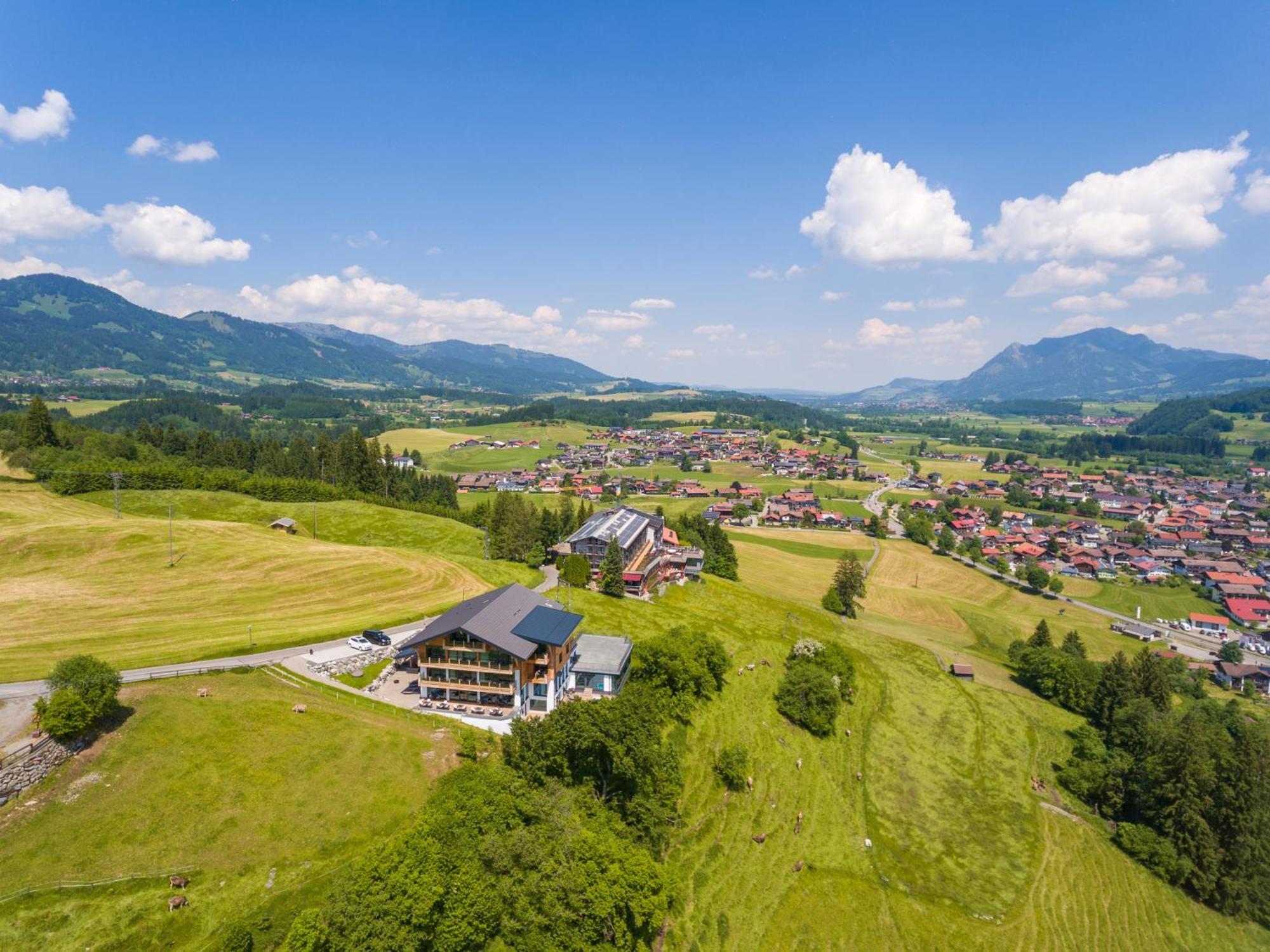Hotel Bergflair Fischen im Allgaeu Екстериор снимка