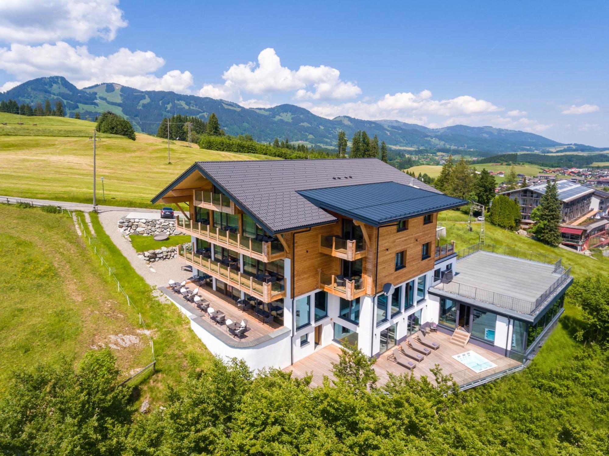 Hotel Bergflair Fischen im Allgaeu Екстериор снимка