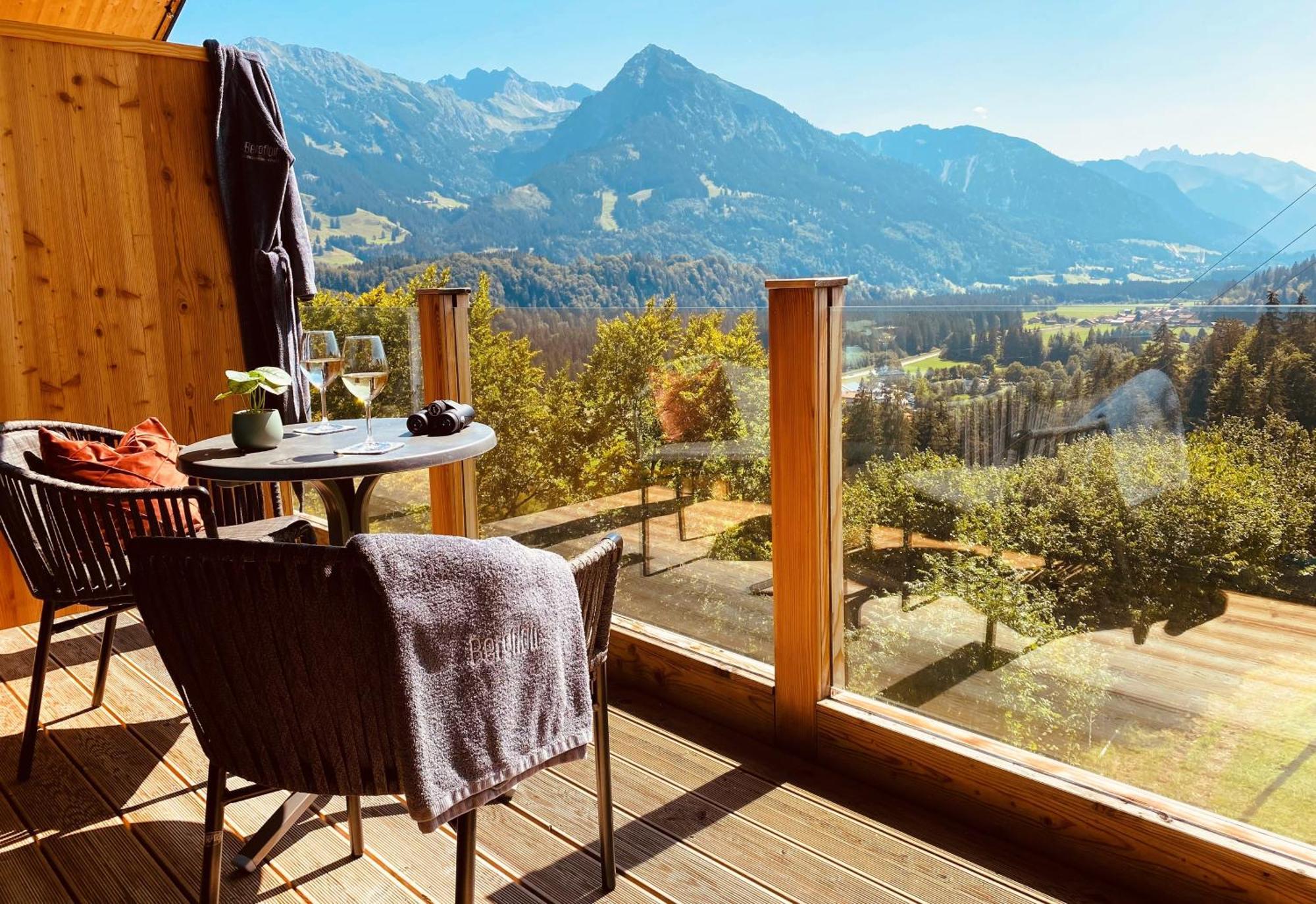 Hotel Bergflair Fischen im Allgaeu Екстериор снимка