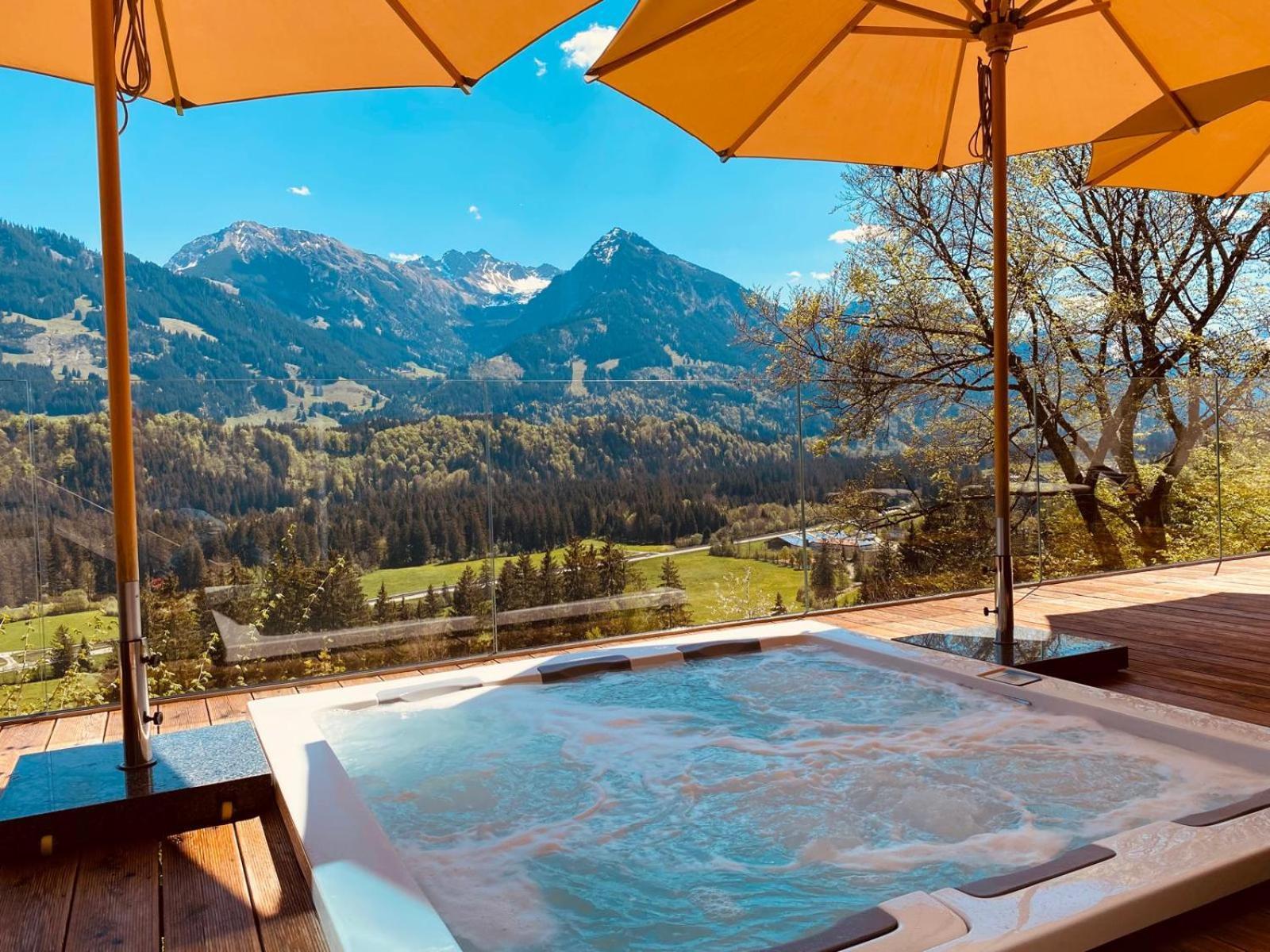 Hotel Bergflair Fischen im Allgaeu Екстериор снимка